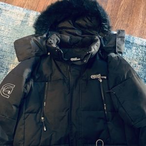 Ecko Function black Winter Jacket